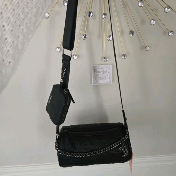 Juicy Couture Puff Roll Crossbody bag new with tags! Last one!!! NWT - Picture 4 of 15